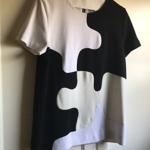 Diane Von Furstenberg top, size small